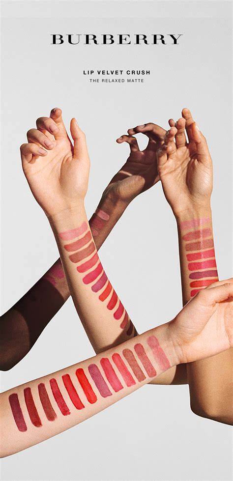 burberry cosmetic matte lipstick|where to buy burberry products.